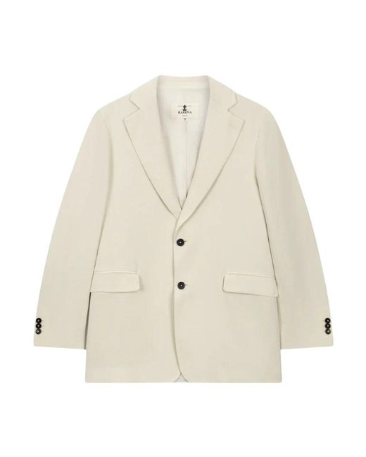 Barena Natural Blazers