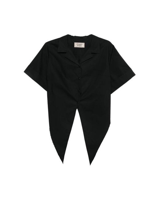ALESSANDRO ENRIQUEZ Black Shirts