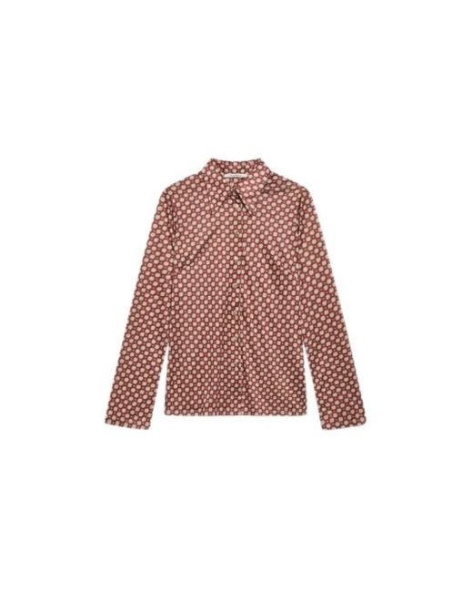 Shirts di Maliparmi in Red