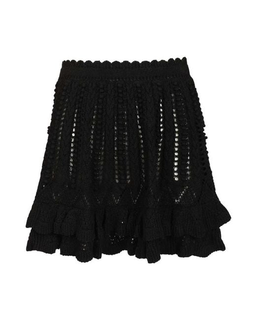 Isabel Marant Black Short Skirts