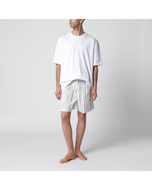 Pyjamas Tekla de hombre de color White