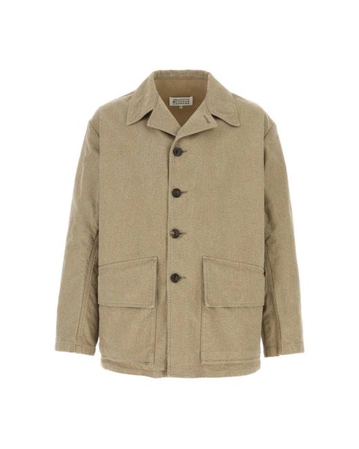 Maison Margiela Natural Light Jackets for men