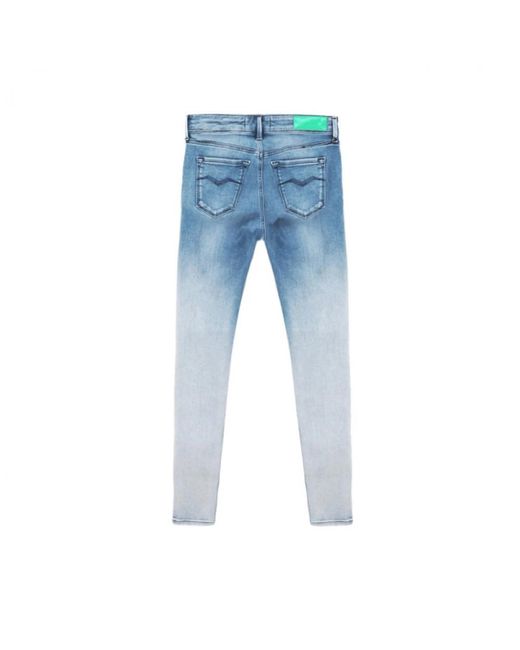 Replay Blue Slim-Fit Jeans