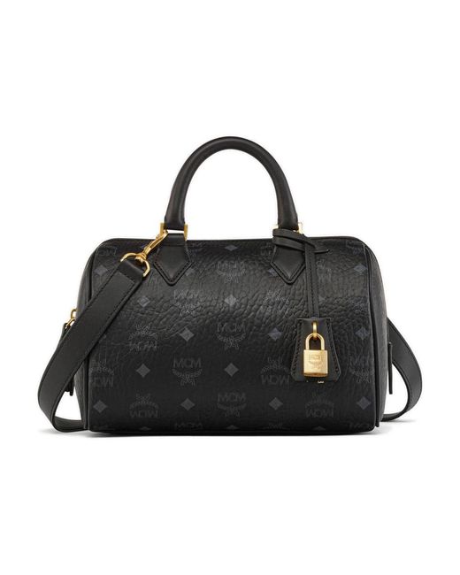 Handbags MCM en coloris Black