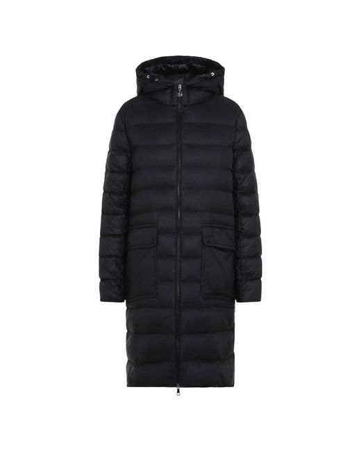 Moncler Parkas in het Black