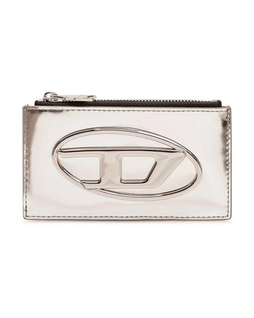 DIESEL Metallic Wallets & Cardholders