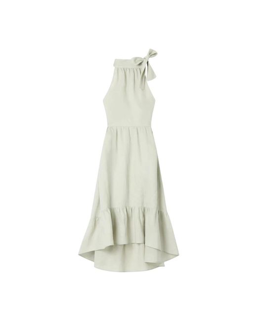 ARMANI EXCHANGE White Midi Dresses