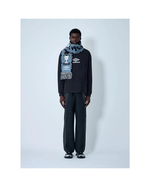 Long Sleeve Tops di Umbro in Blue da Uomo