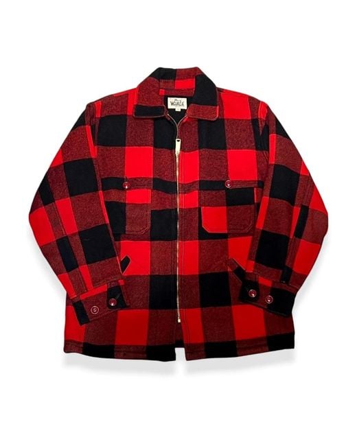 Woolrich Red Light Jackets for men