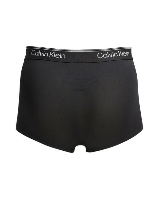 Bottoms Calvin Klein de hombre de color Black