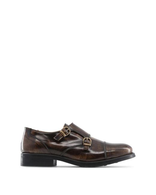 Made in Italia Brown Business Shoes