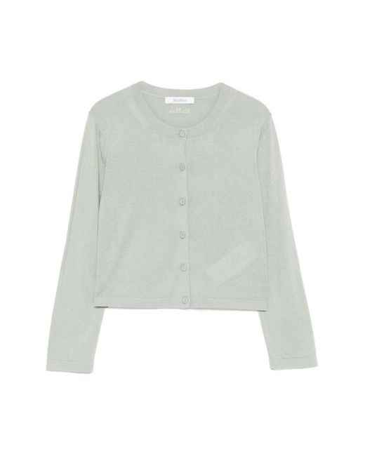 Cardigans Max Mara de color Gray