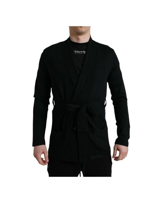 Robes di Dolce & Gabbana in Black da Uomo