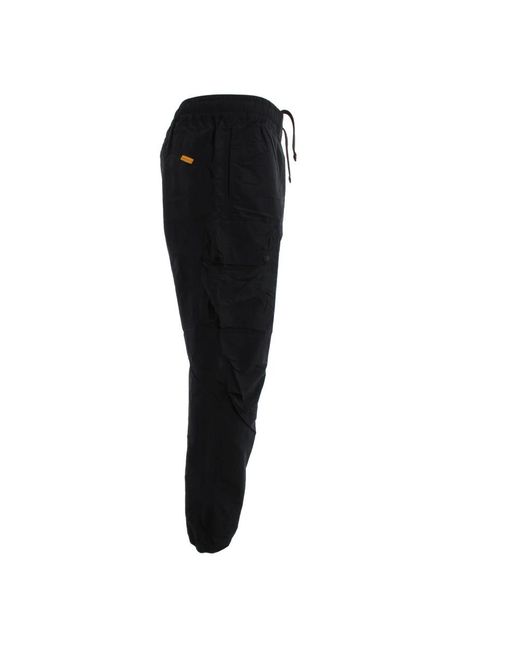 Parajumpers Black Sweatpants for men