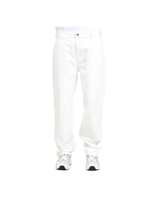 Dickies Straight jeans in White für Herren