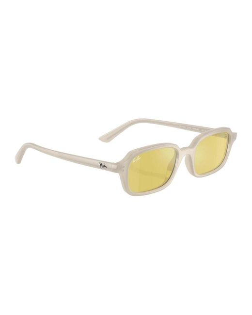 Ray-Ban Yellow Sunglasses for men