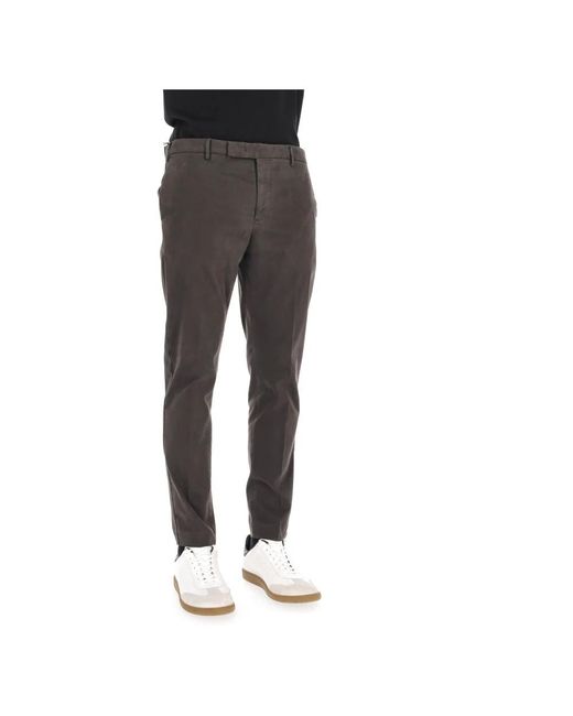 PT Torino Gray Chinos for men