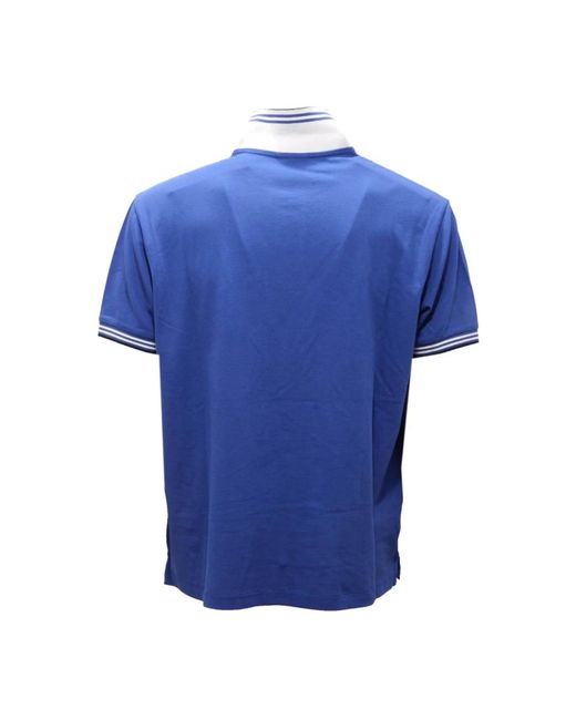 Armani Blue Polo Shirts for men