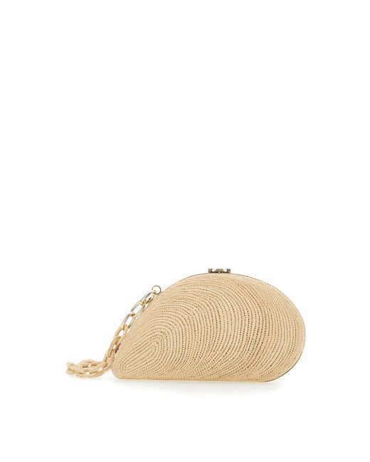 Clutches di Jonathan Simkhai in Natural