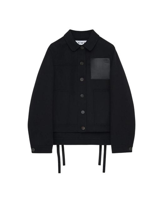 Light Jackets Loewe de color Black