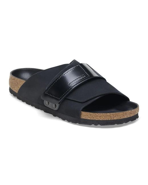 Birkenstock Blue Sliders