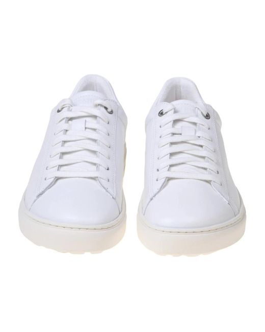 Birkenstock White Sneakers