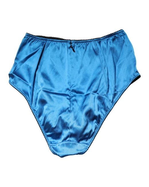Dolce & Gabbana Blue Bottoms