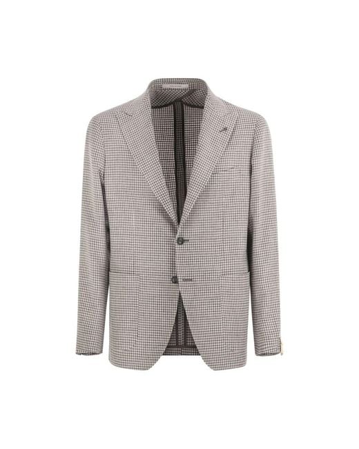 Tagliatore Gray Blazers for men