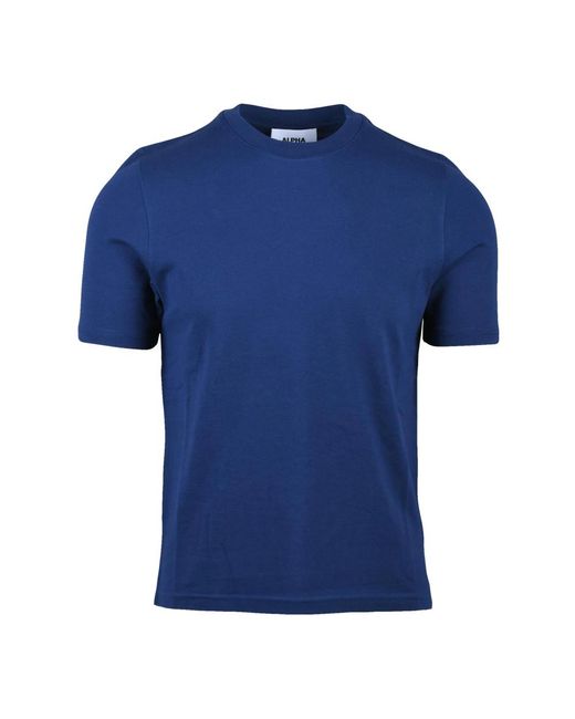 Alpha Studio Tshirt in Blue für Herren
