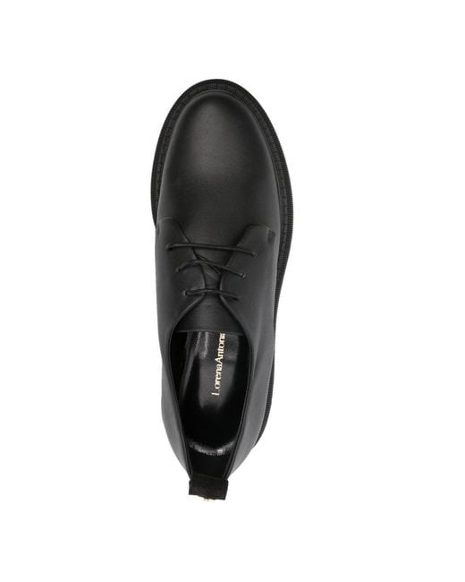 Lorena Antoniazzi Black Laced Shoes