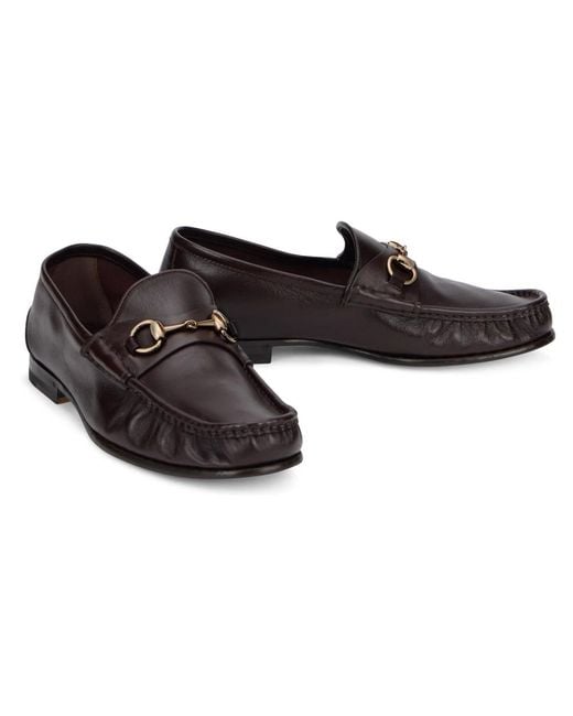 Gucci Black Loafers for men