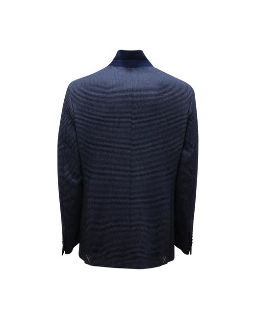 Etro Blue Blazers for men