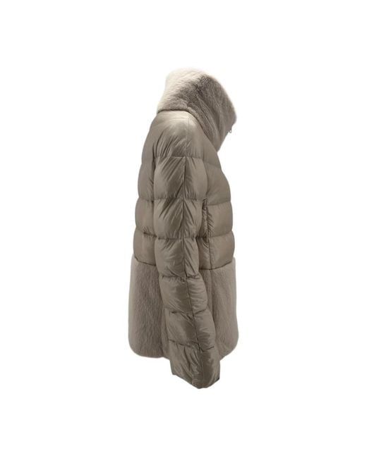 Down Jackets Herno en coloris Gray