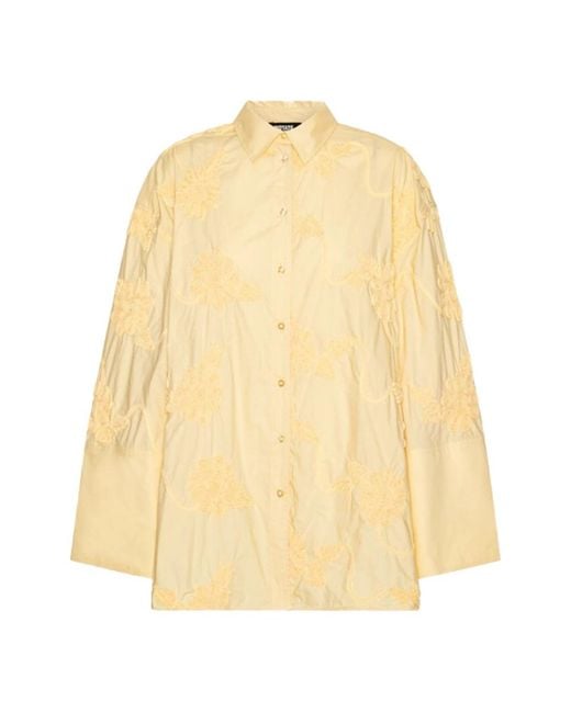 ROTATE BIRGER CHRISTENSEN Yellow Shirts