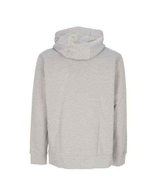 Nike Fitness ,Grijs ,Katoen Brooklyn Nets City Edition Hoodie in het Gray voor heren