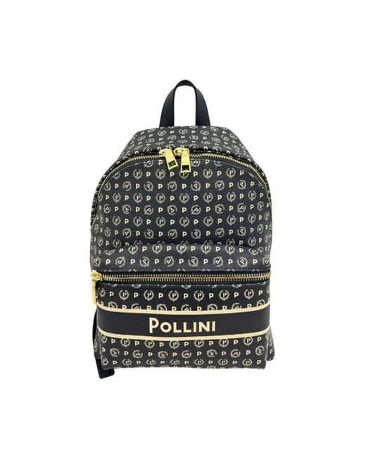 Pollini Black Backpacks