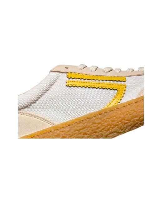 PURAAI Yellow Sneakers for men