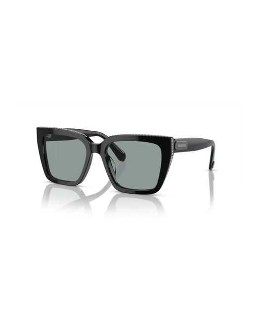 Swarovski Black Sunglasses