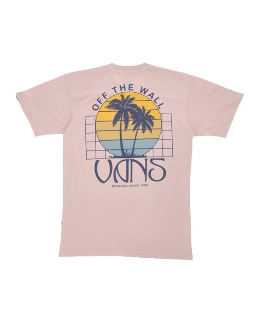 Vans Pink T-Shirts for men