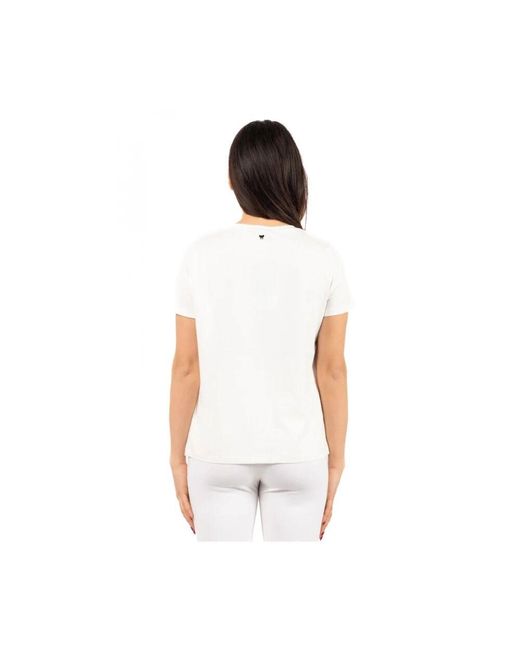 T-Shirts Weekend de color White