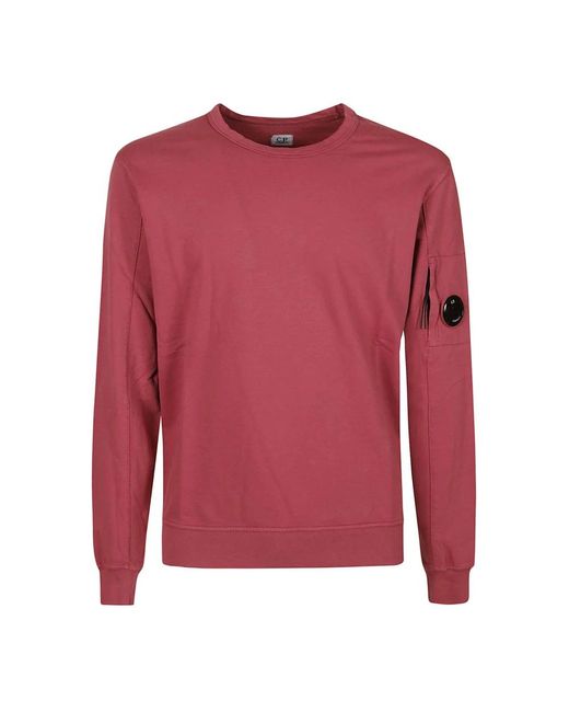 C P Company Pink Sweatshirts for men