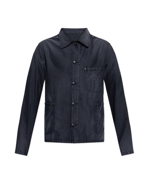 Maison Margiela Blue Light Jackets for men