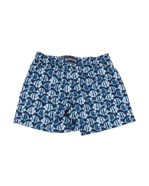 Beachwear di Vilebrequin in Blue da Uomo