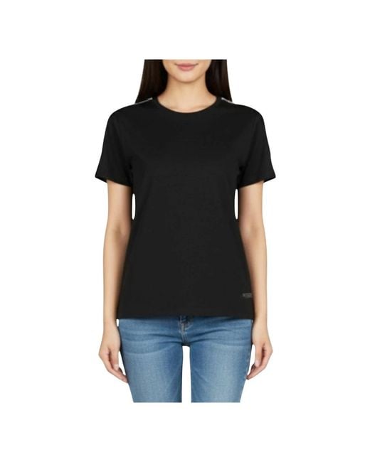 Moschino Black Underwear Logo T-Shirt