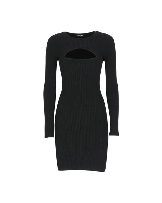 DSquared² Casual Kleedjes in het Black