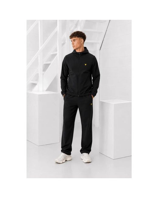 Lyle & Scott Active Trainingspak in het Black voor heren