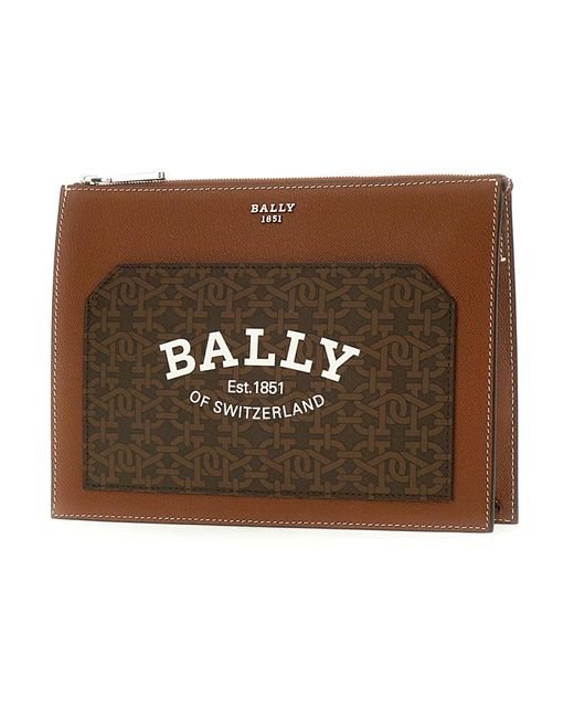 Bally Brown Wallets & Cardholders for men