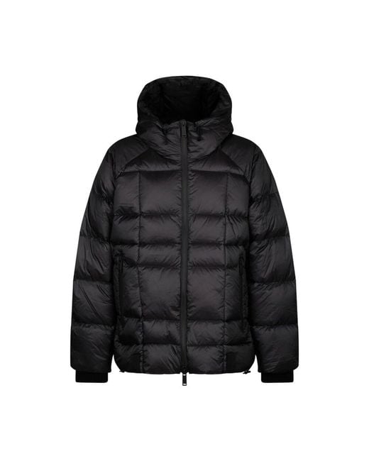 DSquared² Black Winter Jackets for men