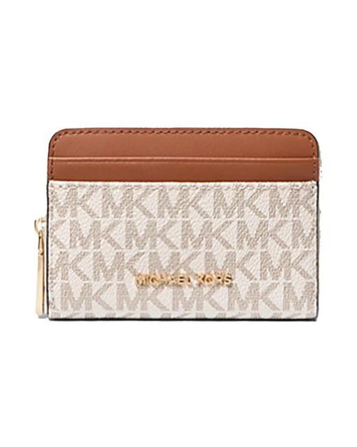 Wallets & Cardholders di Michael Kors in Brown