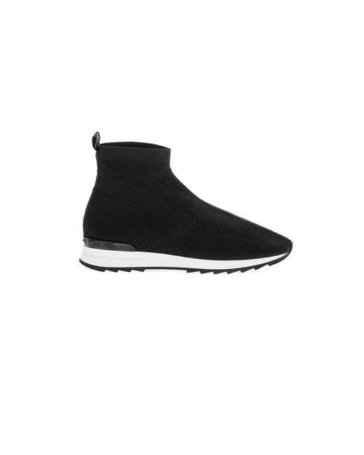 Philippe Model Bastia - Sock Sneakers In Stretch Fabric in het Zwart voor  heren - Lyst